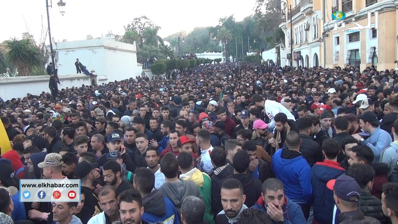 مسيرات بالعاصمة ضد العهدة الخامسة