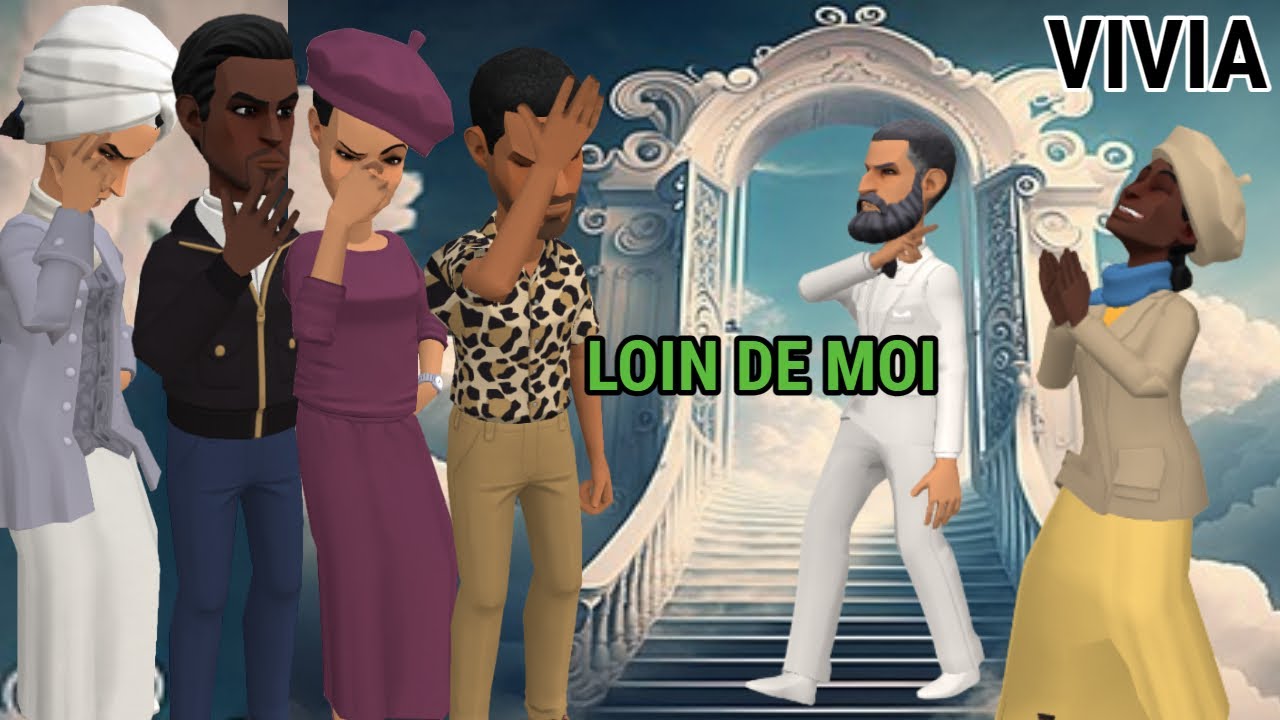 C'EST POURQUOI LE ROYAUME DE DIEU N'EST PAS POUR LES GENS DE CE CARACTÈRE. #ANIMATIONCHRÉTIENNE