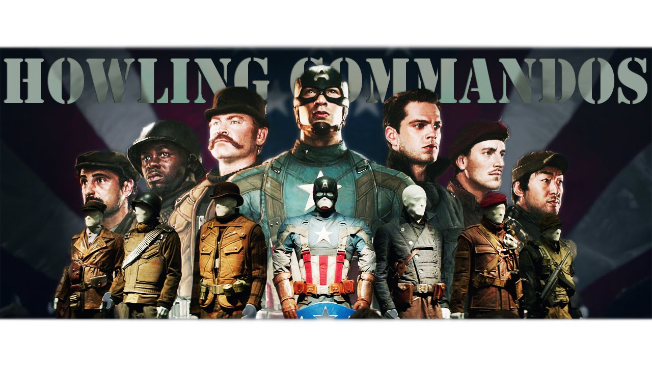 Captain And His Commandos | Captain America