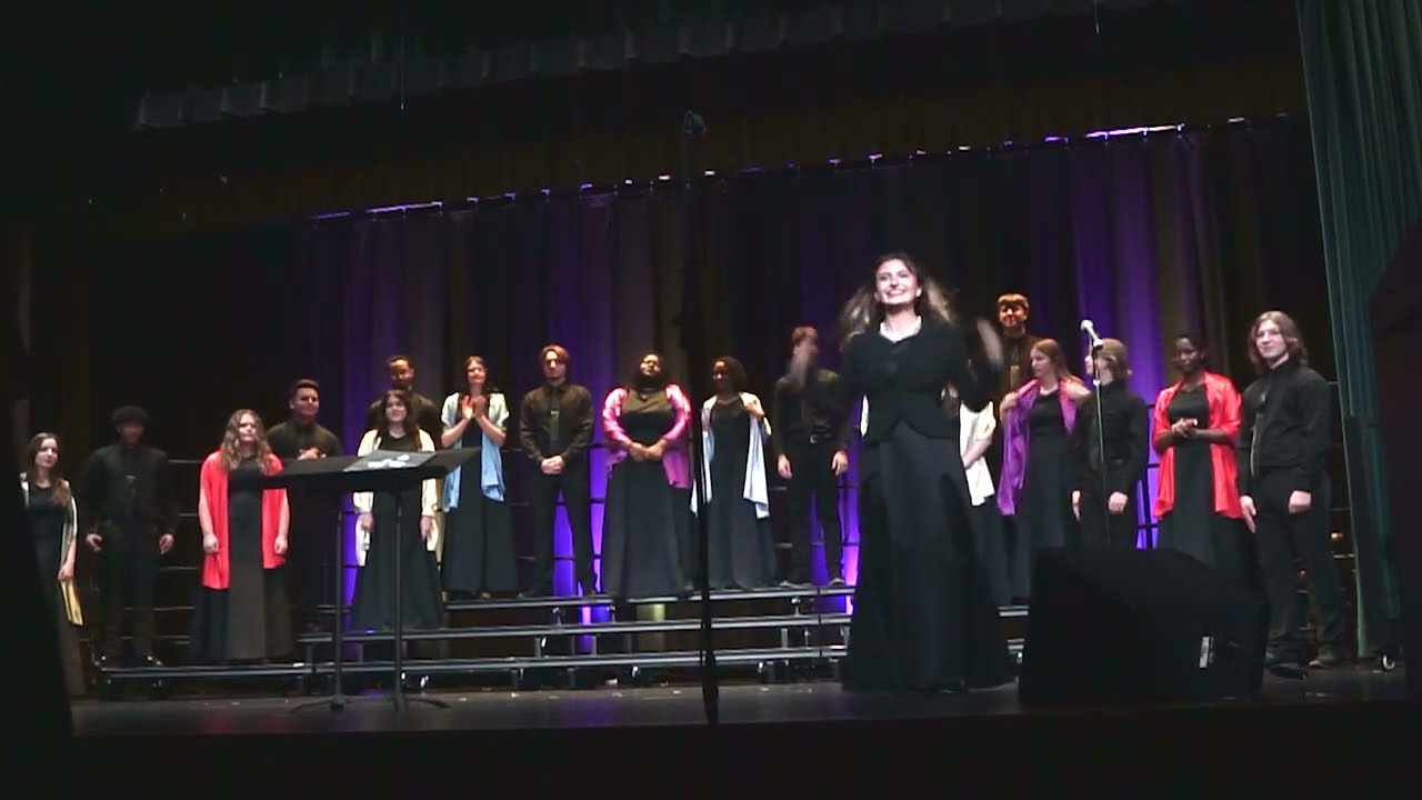 Shine! Music, lyrics, and arrangement by Tamara Yasin at Lennard High School Spring Gala 2026