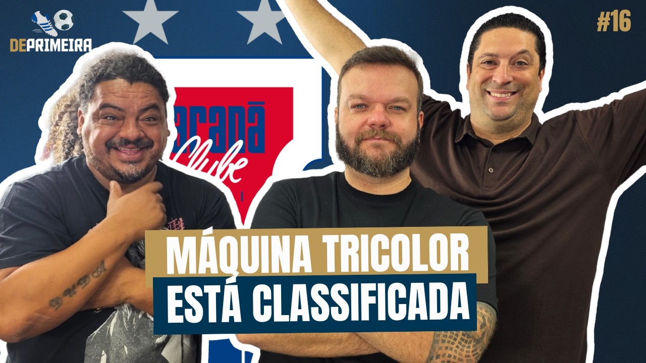 DE PRIMEIRA #16 TEMPORADA 6 | PARAN&Aacute; CLUBE CLASSIFICADO NA SEGUNDONA 2026!