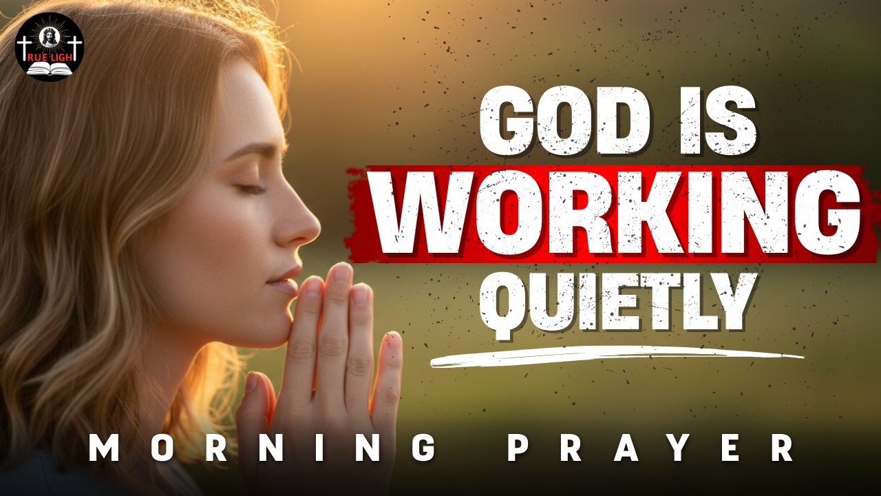 When Anxiety Grows, God Invites You to Rest and Trust | Morning Prayer