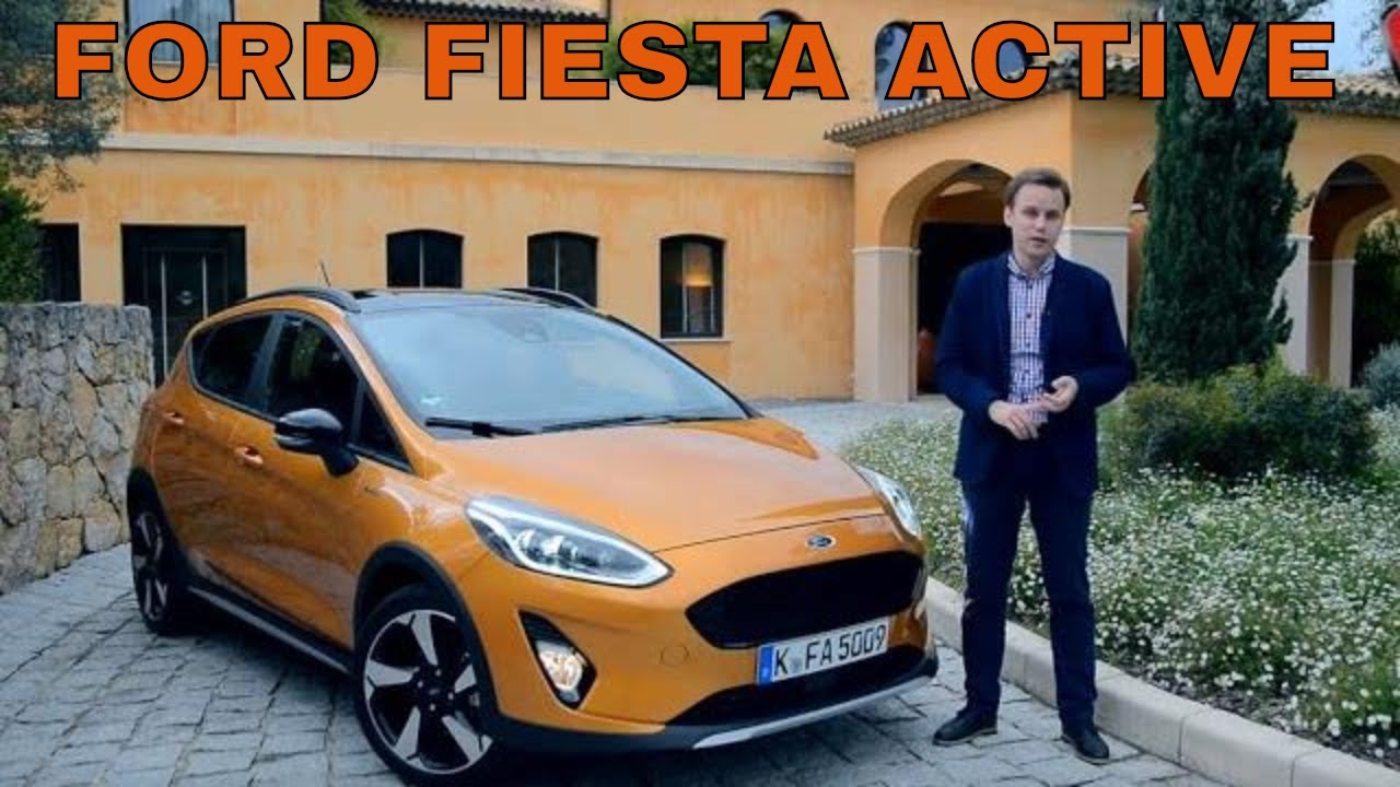 Новый Ford Fiesta Active (Форд Фиеста Актив), тест драйв! Автоцентр-TV