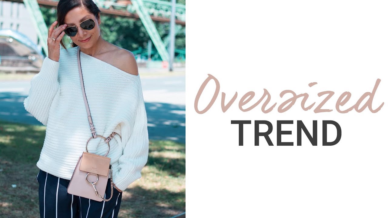 Oversized-Teile vorteilhaft stylen | natashagibson