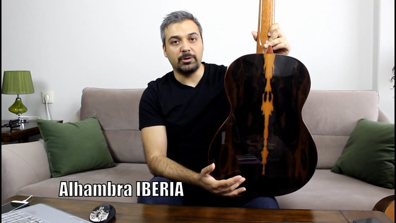 Gitar Tanıtım | Alhambra IBERIA 50th | Yeni Gitarım