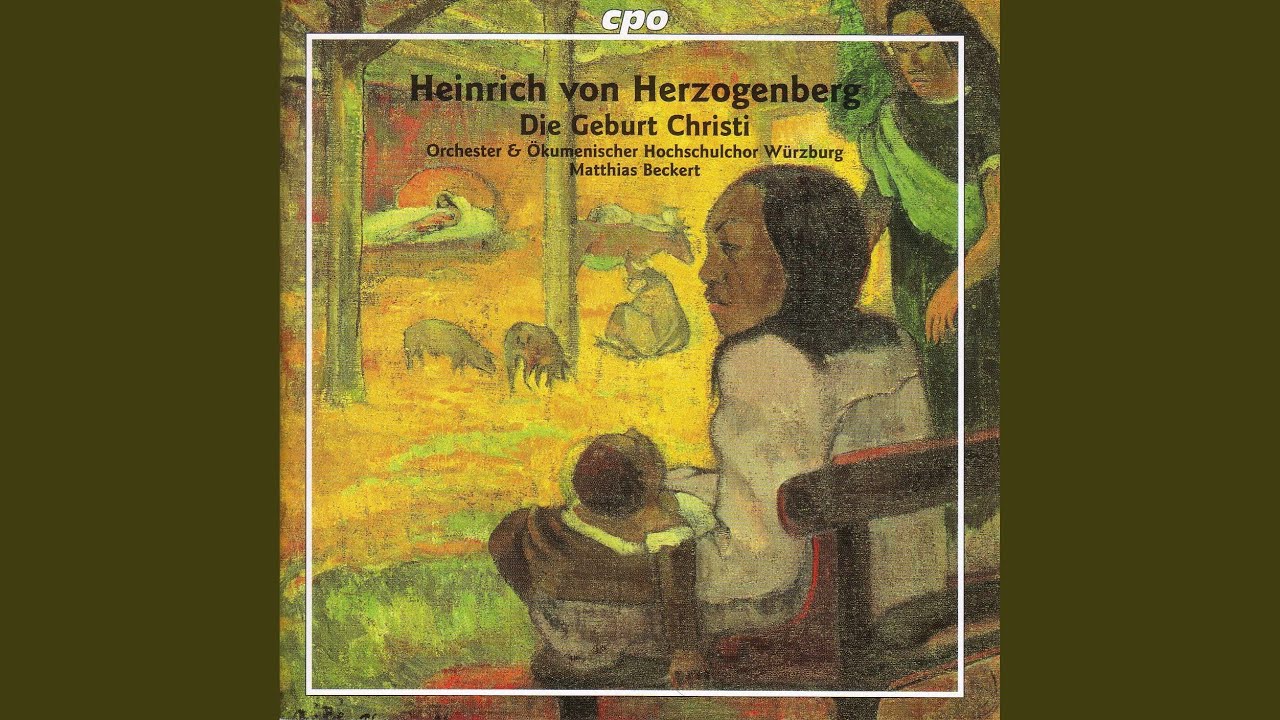 Die Geburt Christi (the Birth of Christ) , Op. 90: O heiliges Kind, wir grussen dich (Chorus)