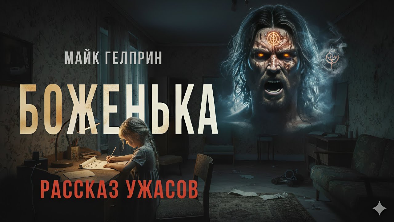 СТРАШНЫЕ ИСТОРИИ БОЖЕНЬКА — РАССКАЗ УЖАСОВ | МАЙК ГЕЛПРИН | ЧИТАЕТ КАТЕРИНА СЫЧЕВА 😱👁️