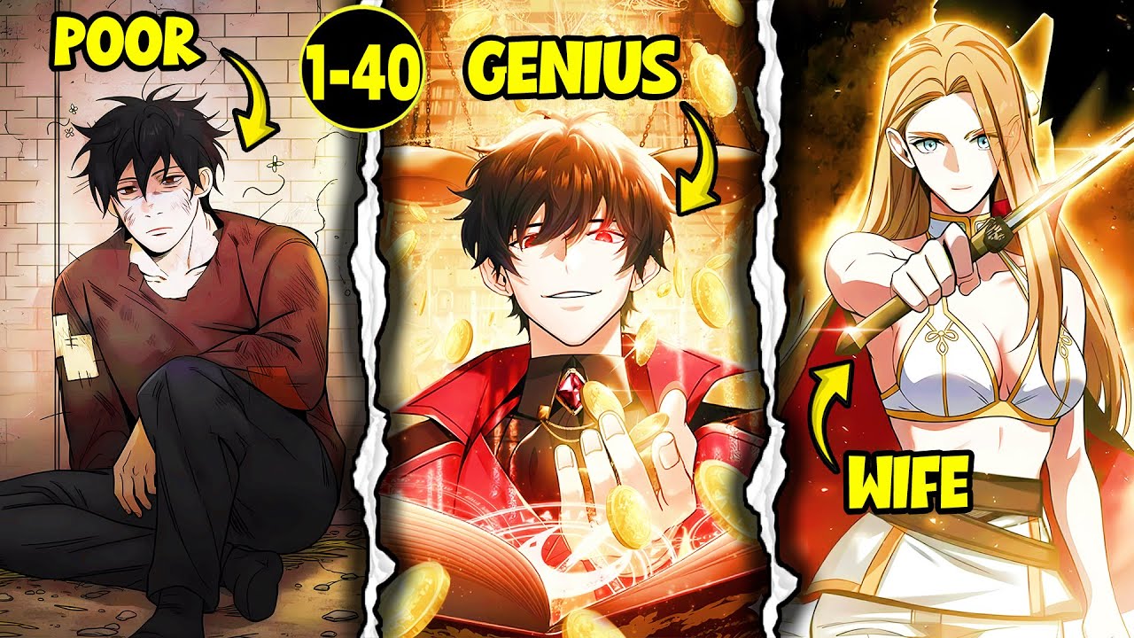 [1-40] He Combines PROPHET Ability with IQ of 200++ And Becomes Overpowered! - Manhwa Recap