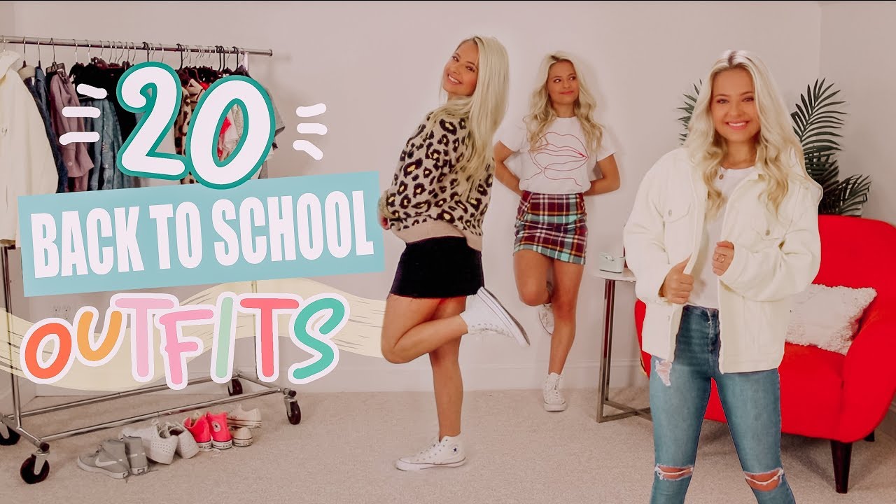 20 School Outfit Ideas!