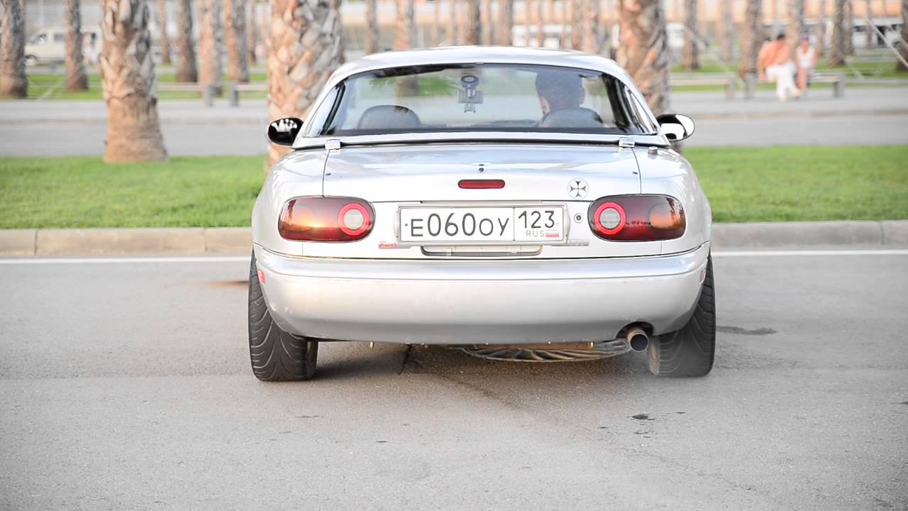 Stock Miata Exhaust 1.6