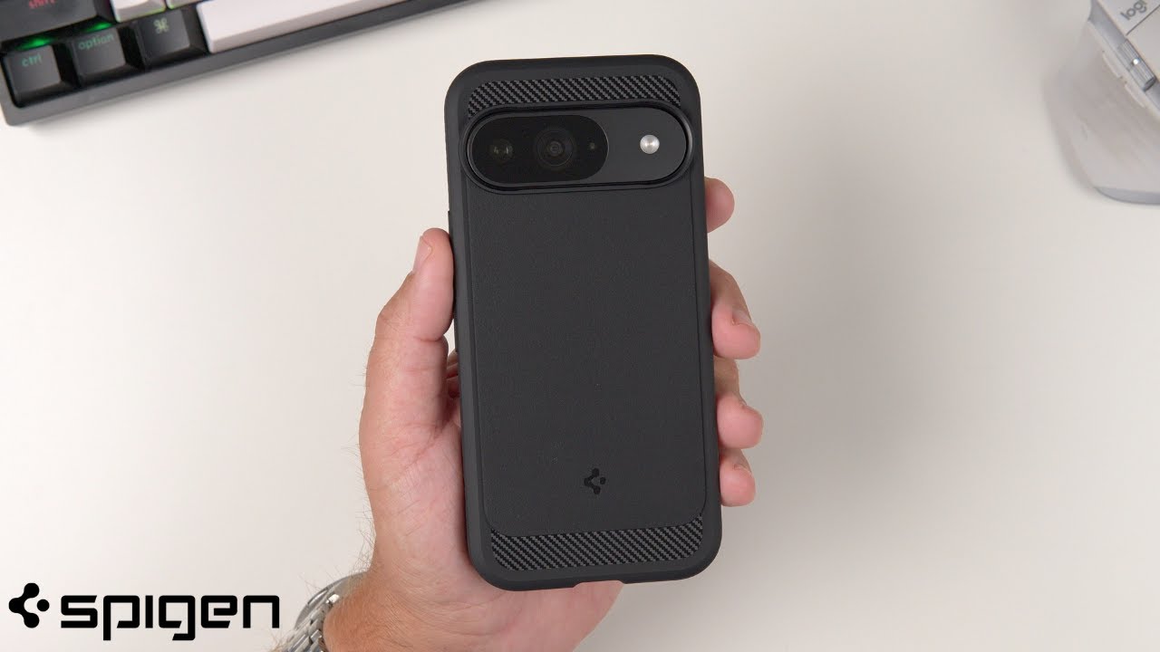 Google Pixel 9/9 Pro - Spigen Rugged Armor Case Review