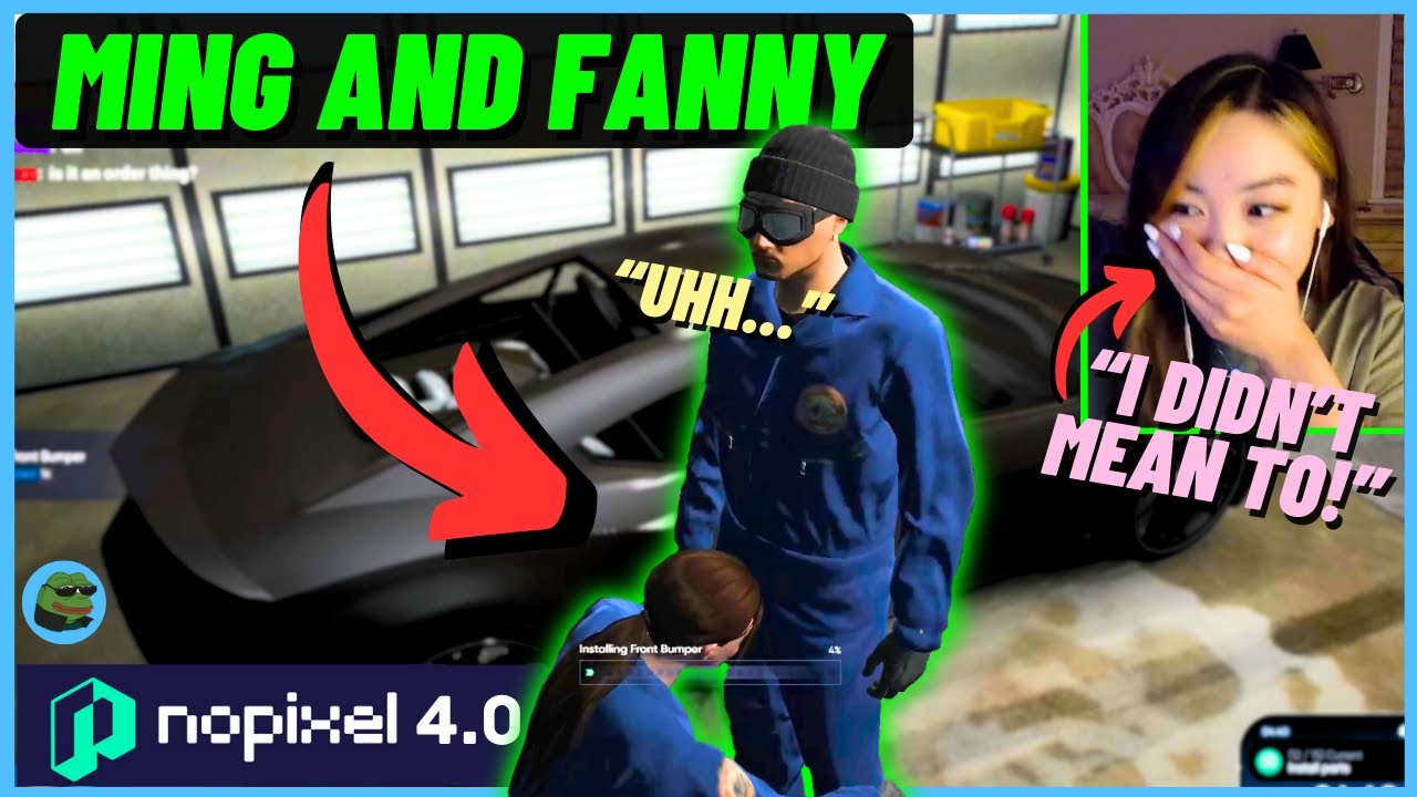 FanFan's and Ming's date takes a turn 😂 | GTA RP NoPixel 4.0