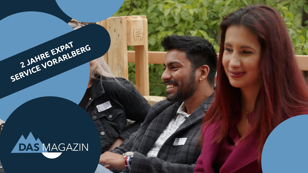 2 Jahre Expat Service Vorarlberg