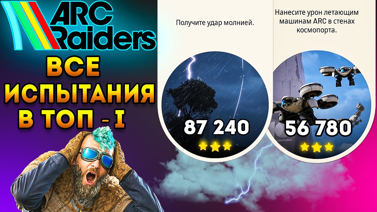 Арк Рейдерс Новые Испытания в ТОП - 1 | Arc Raiders Гайд