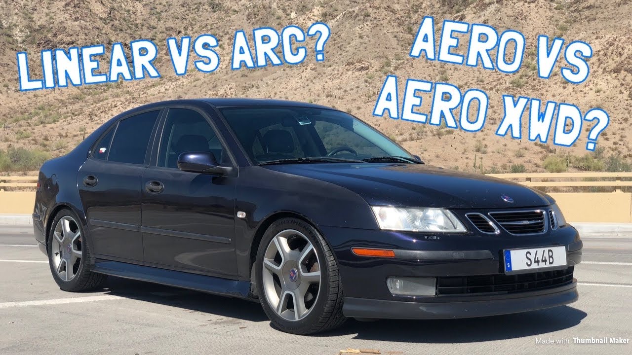Saab 9-3 Trim Levels Explained