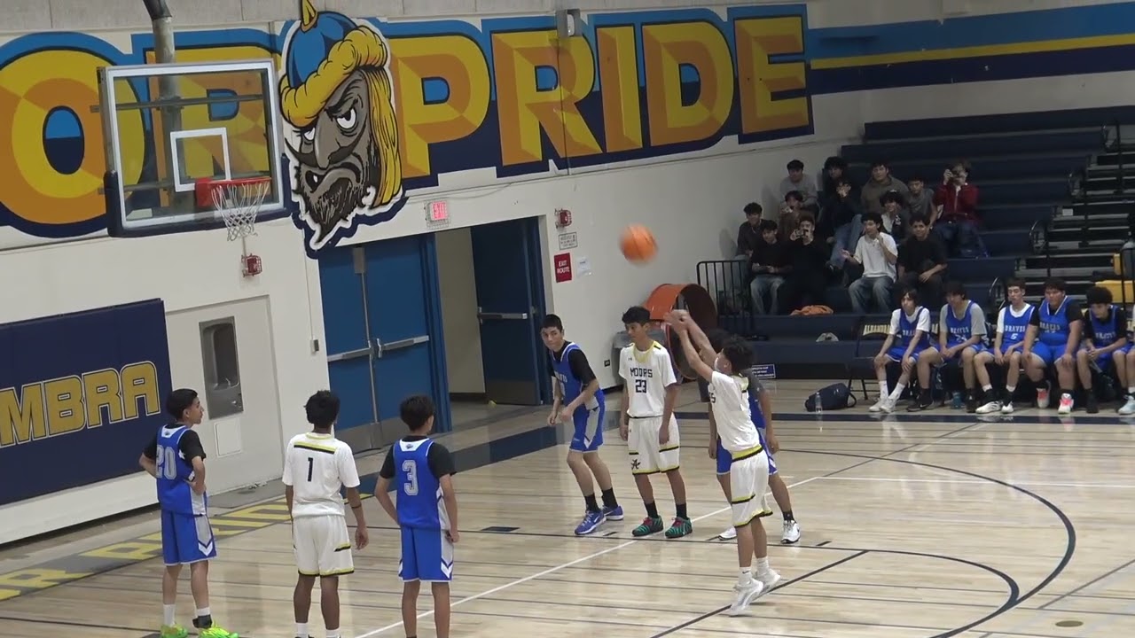 Baldwin Park (away) vs AHS (home) 11 21 2025 Frosh Basketball