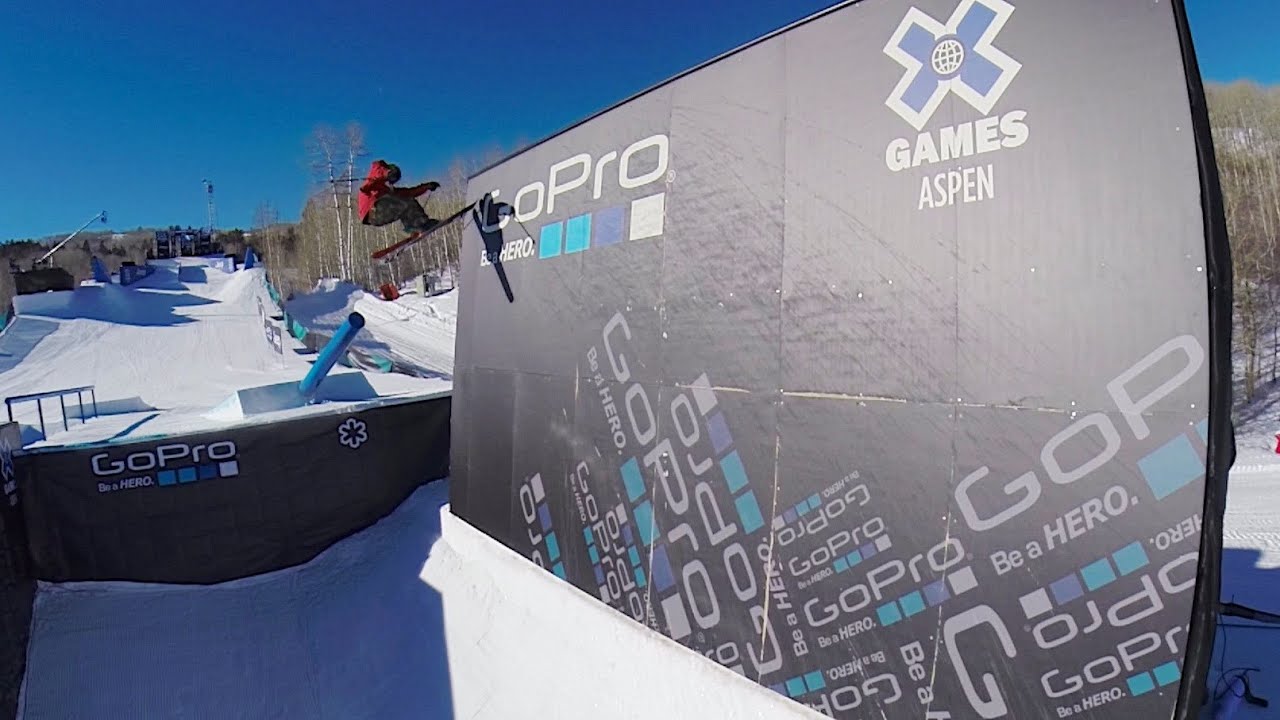 Sammy Carlson - Winter X Games 2014 GoPro
