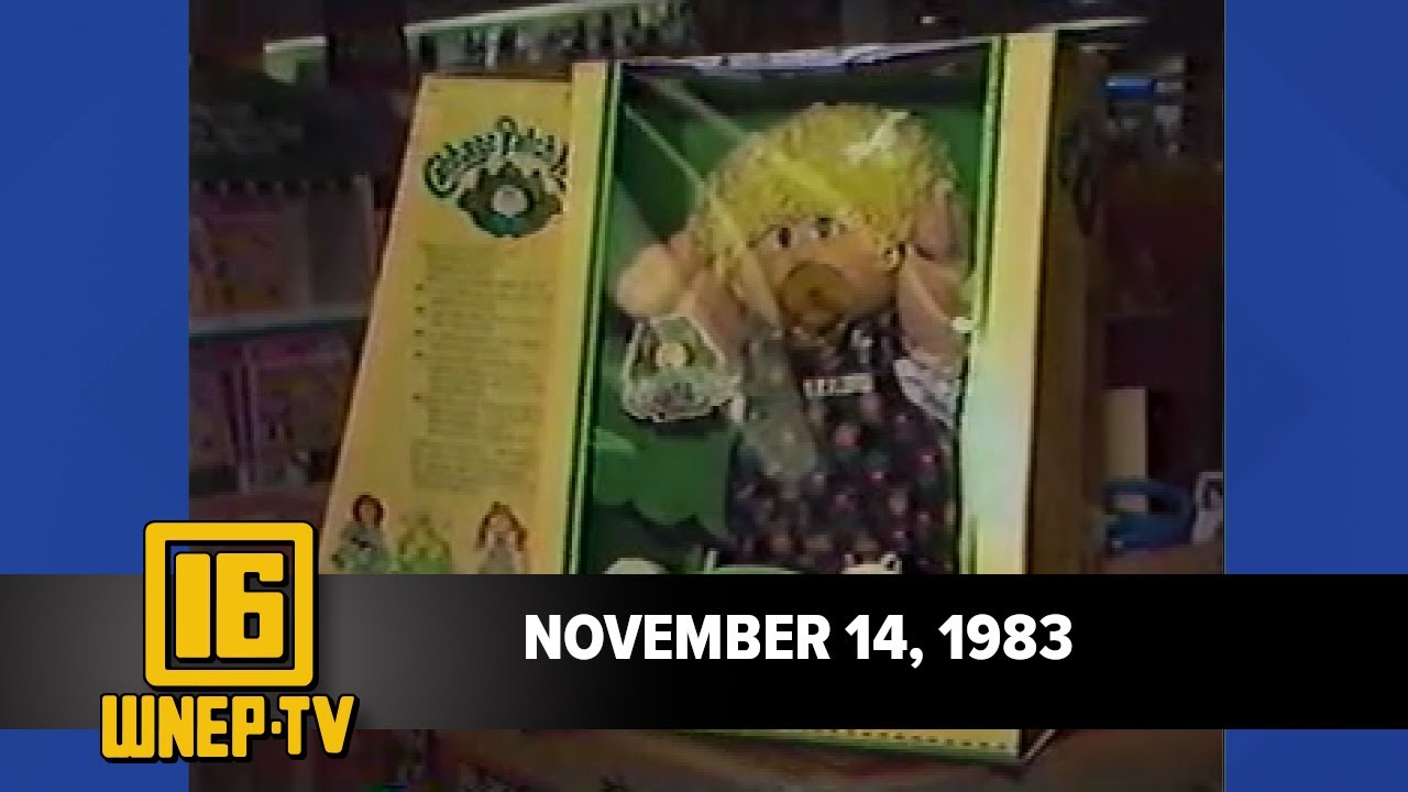 Newswatch 16 for November 14, 1983 | From the WNEP Archives
