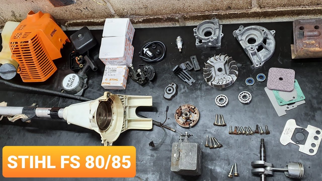 Roçadeira stihl fs 80/85 -  stihl fs 80/85 cutter