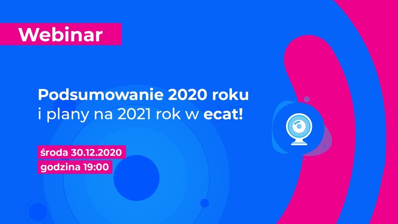 Podsumowanie roku 2020 w ecat!