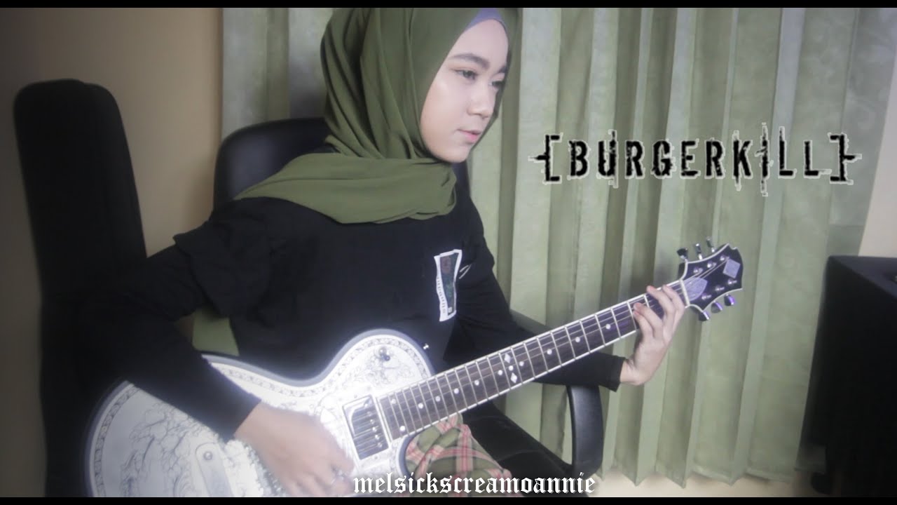🎵 BURGERKILL ft. FADLY - Tiga Titik Hitam | Guitar cover by Mel