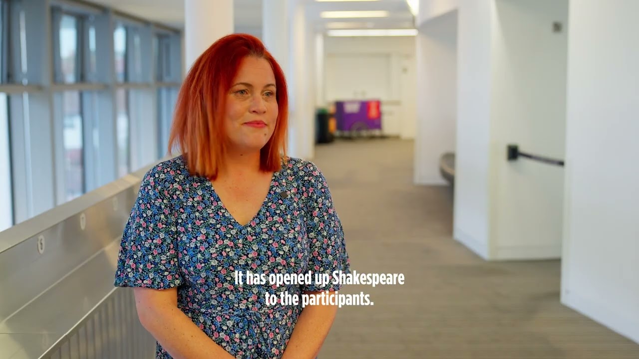 Community Song Project in partnership with the Royal Shakespeare Company