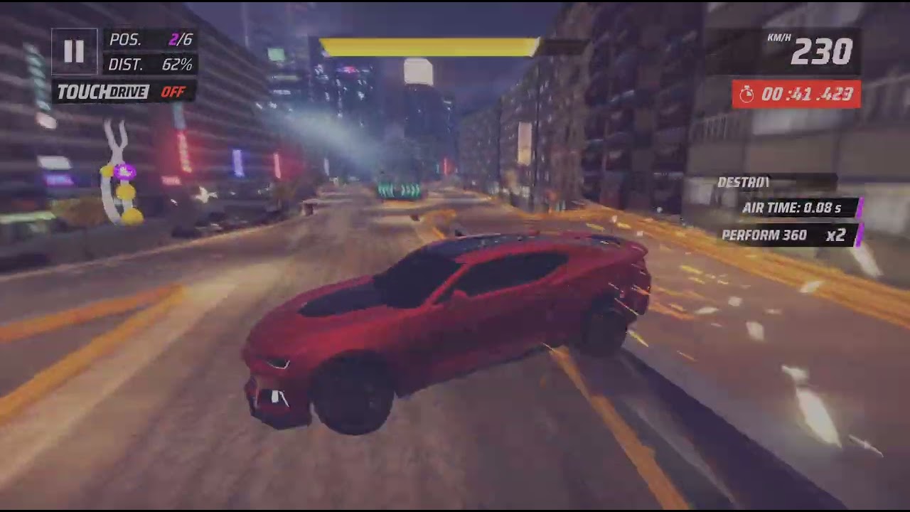 Asphalt Legends Epic Race