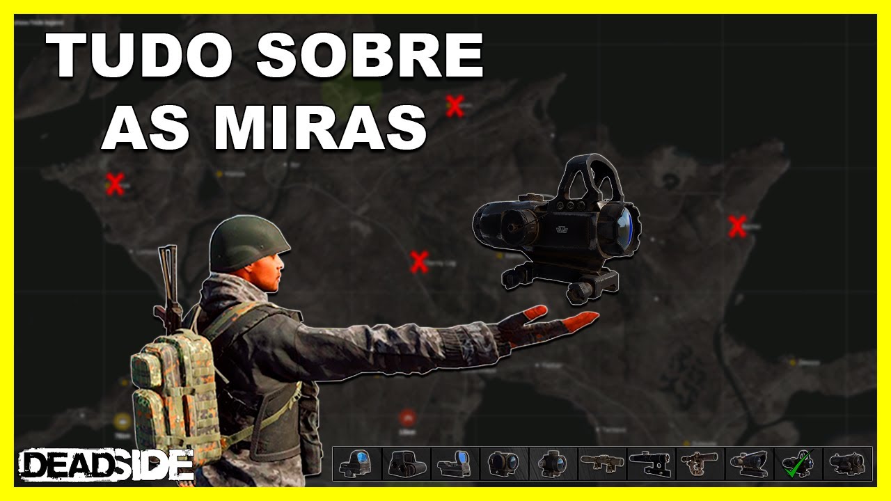 COMO ENCONTRAR MIRAS NO DEADSIDE