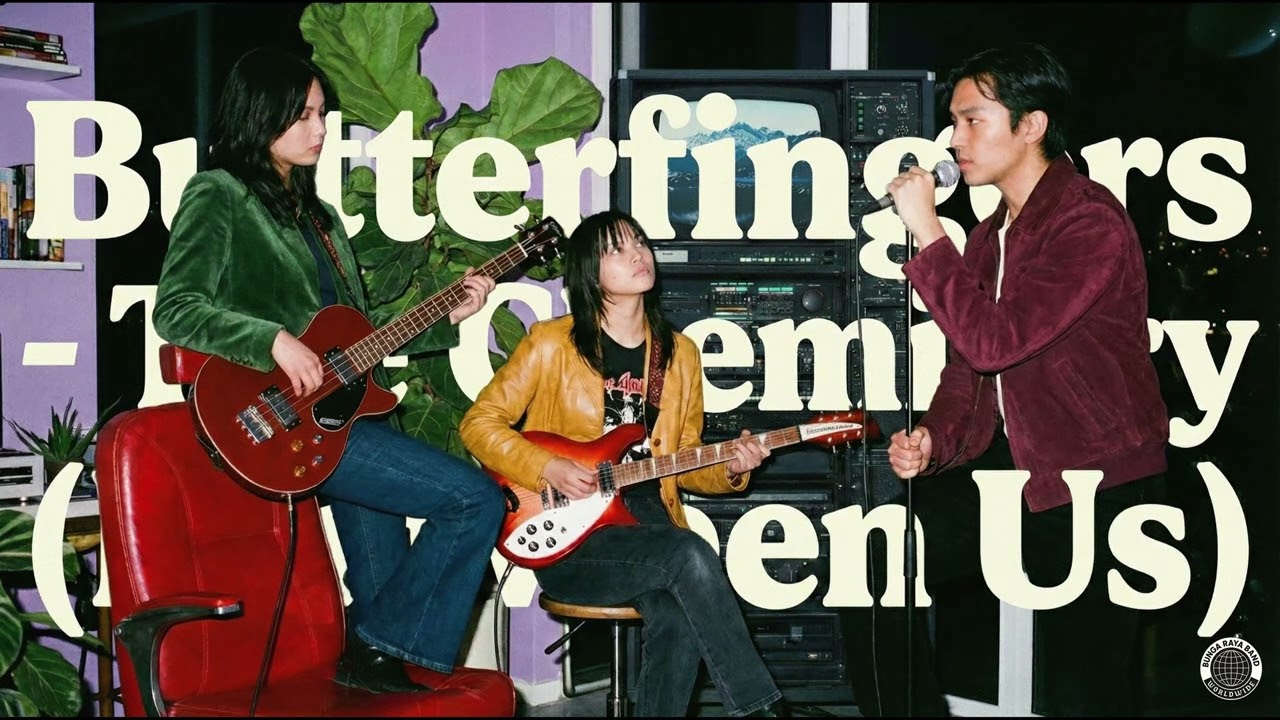 Butterfingers - The Chemistry (Between Us) (AI Cover) Raw Grunge Version