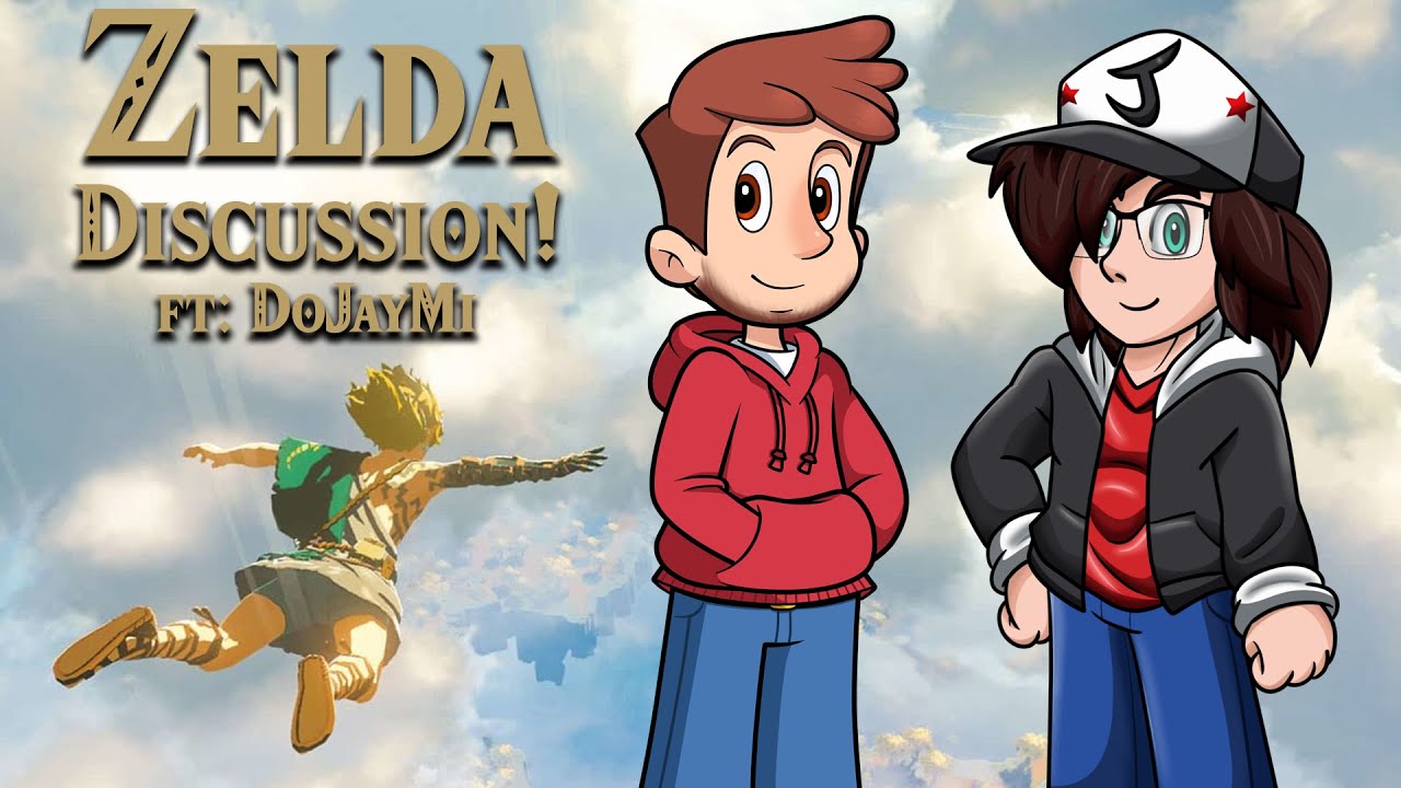 ⚔️Zelda Discussion!🛡️🏹Ft: DoJayMi💖