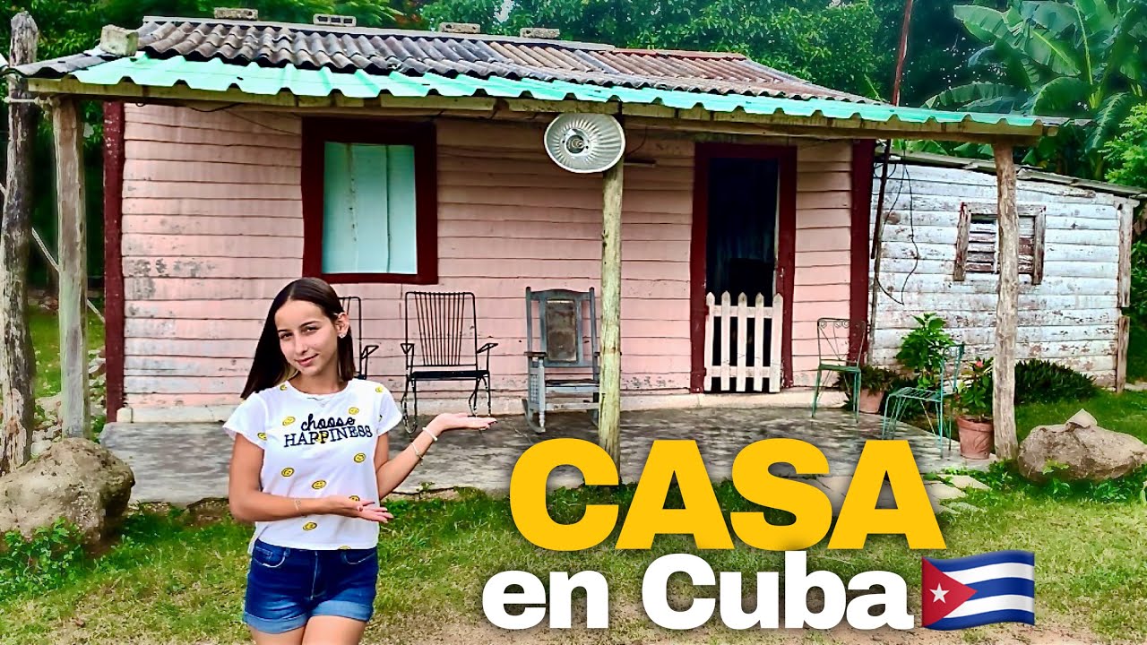 Asi es LA CASA de un CAMPESINO en Cuba🇨🇺