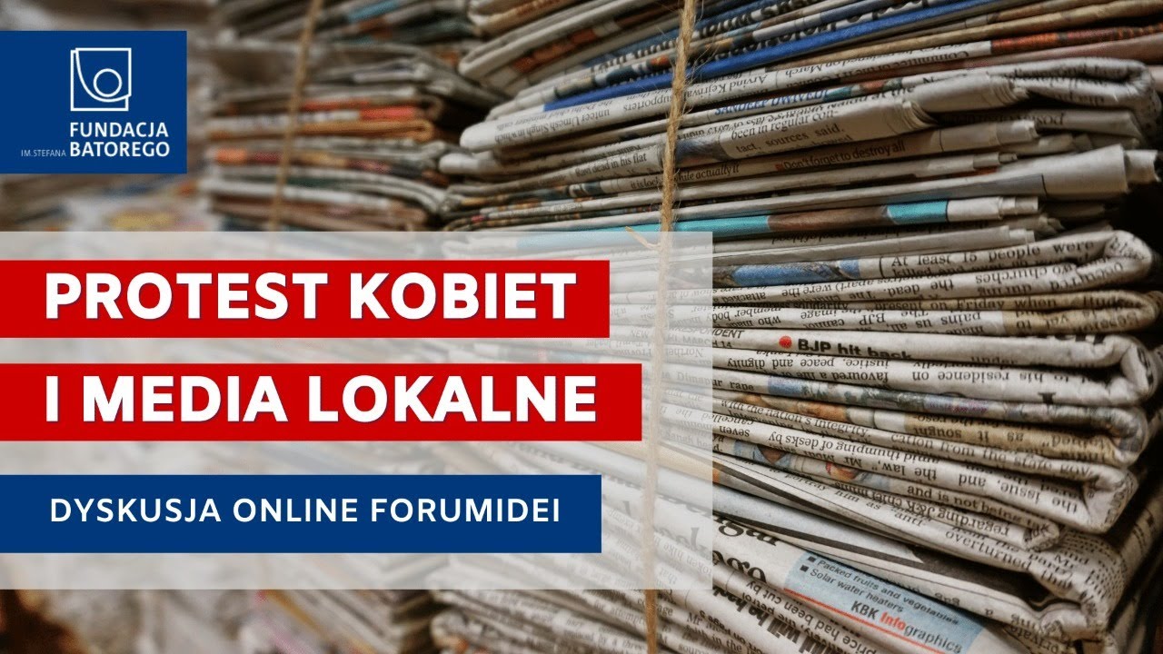 Protest kobiet i media lokalne