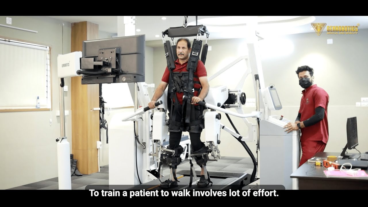 G GAITER - Providing the Most Comfortable Rehabilitation Experience @ThanalNGO