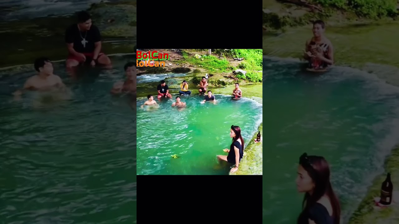 Malingin Falls, Cortes, Bohol