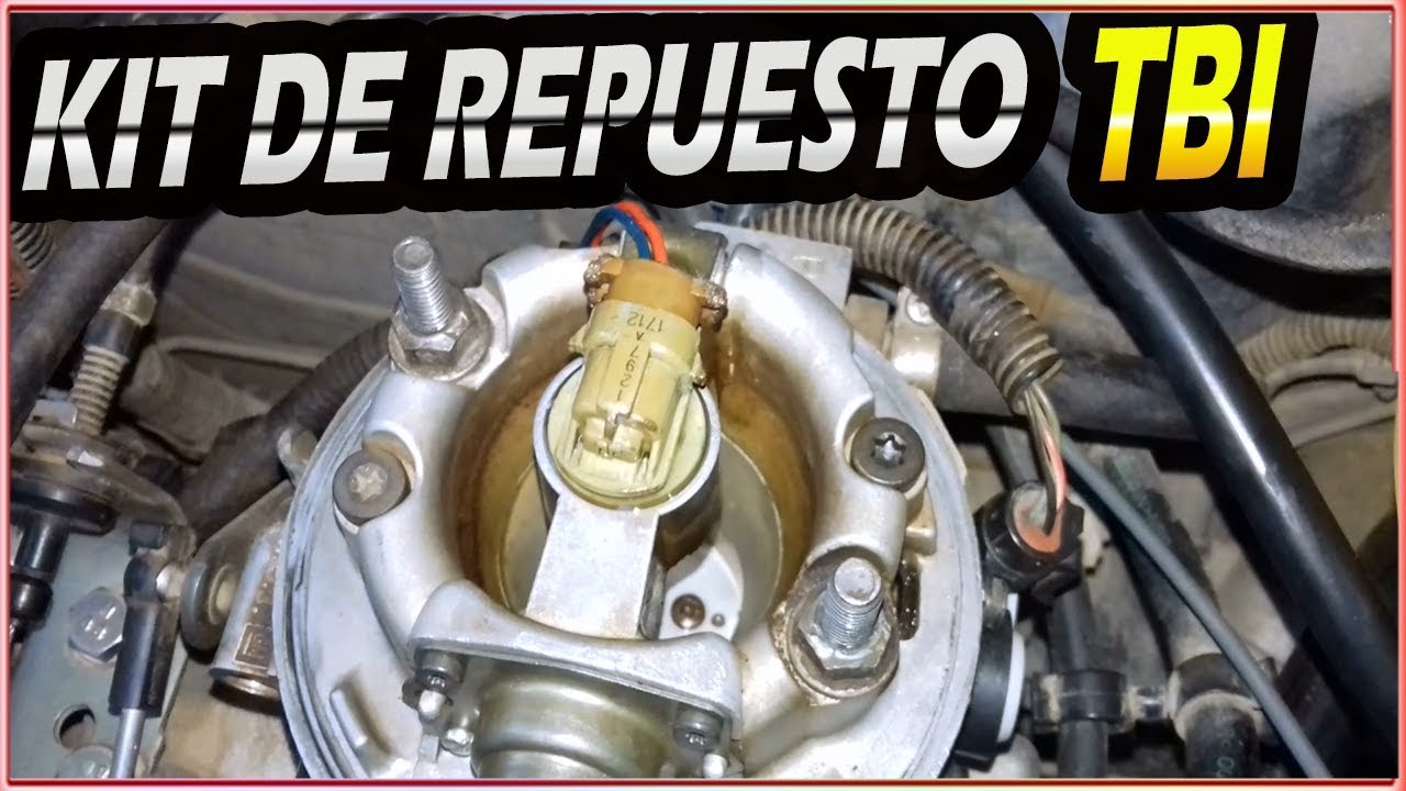 Como reparar inyector que fuga gasolina de Chevy tbi | Opel | Corsa | Bto cars