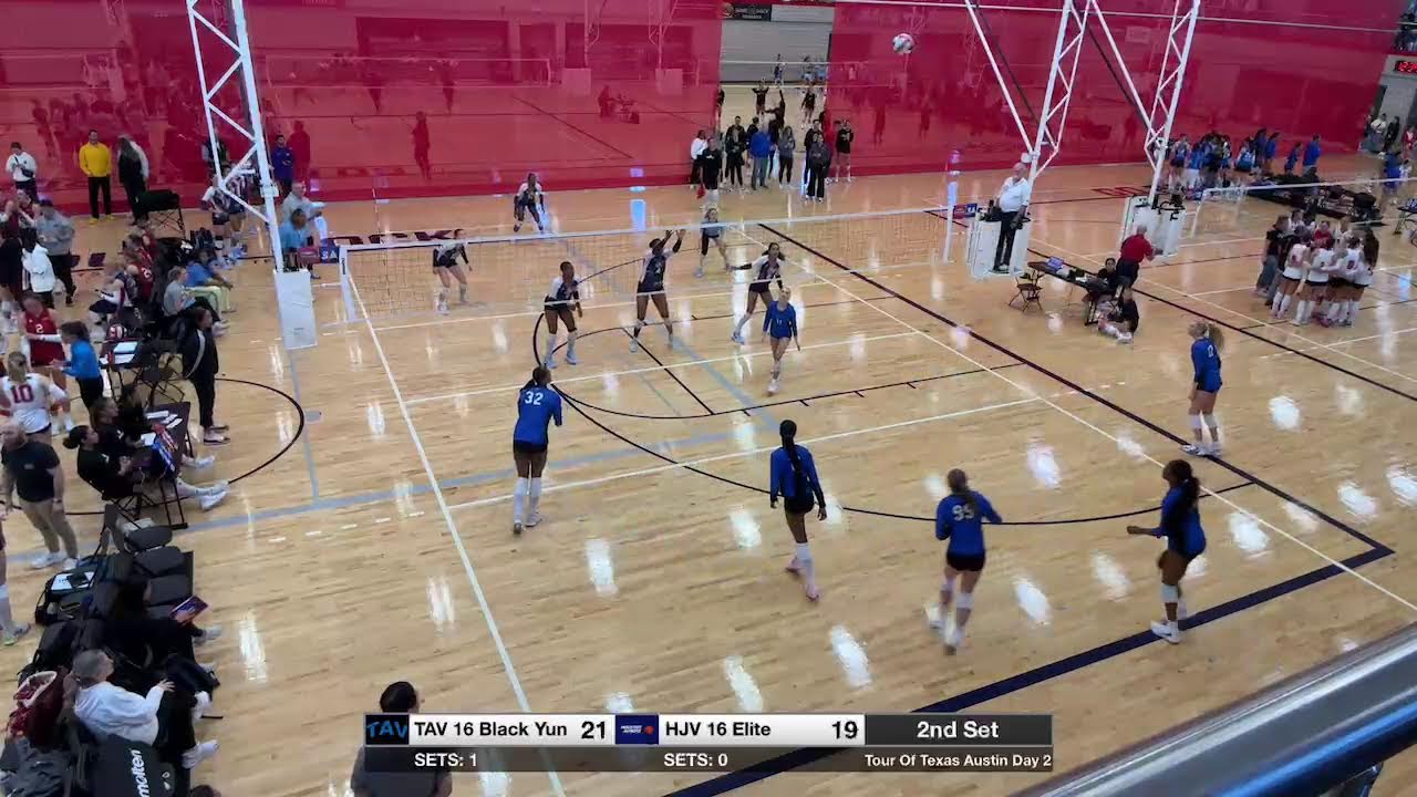 2026 Tour Of Texas Austin Day 2: TAV 16 Black Yun vs. HJV 16 Elite