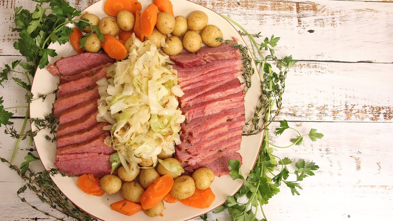 Corned Beef & Cabbage