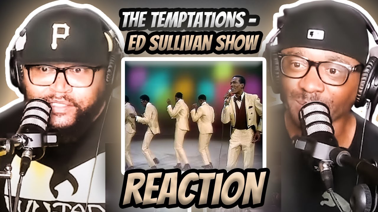 The Temptations - Medley on Ed Sullivan (REACTION) 