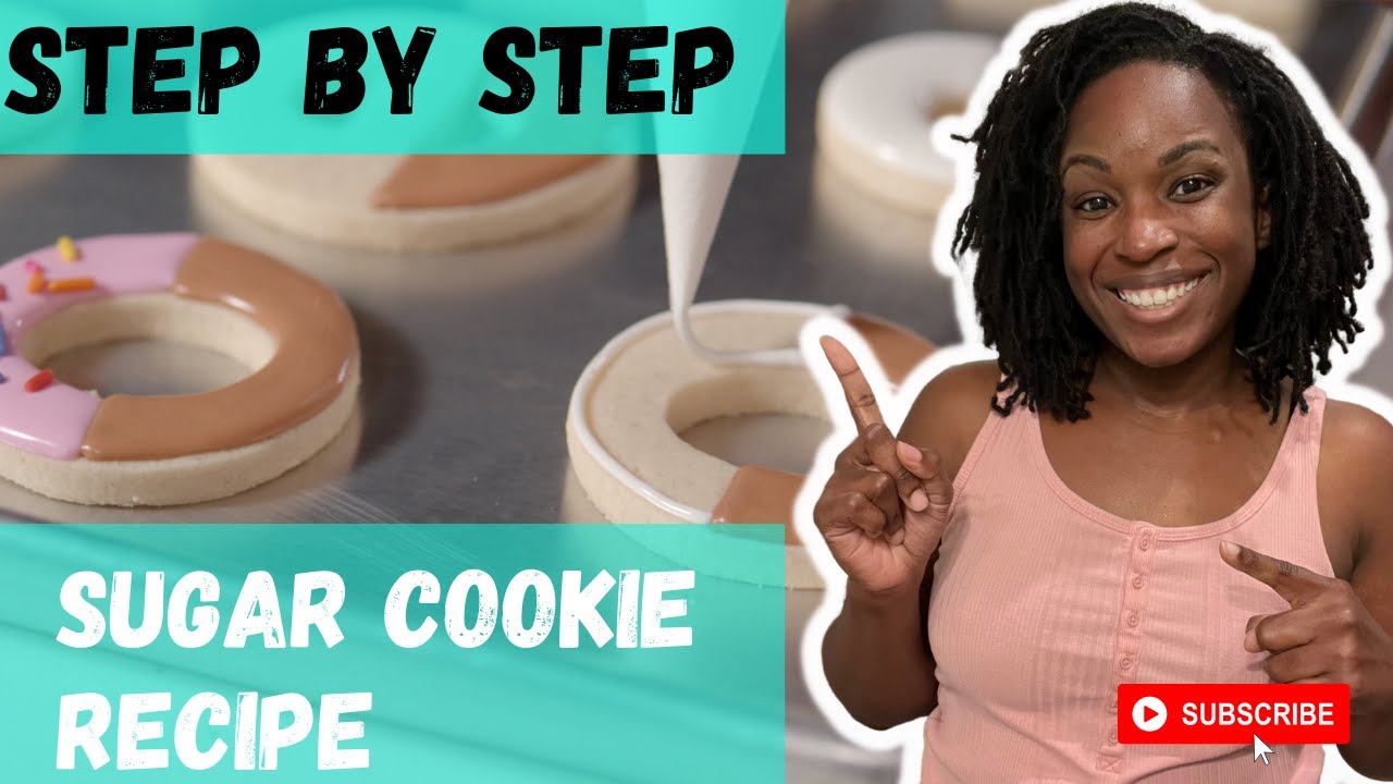 THE BEST NO SPREAD SUGAR COOKIES RECIPE -  MIX MAKERY