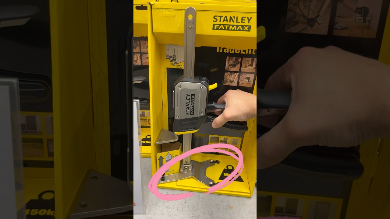 Outil de levage #Temu vs #Stanleyfatmax Tradelift #outillage #pascher #renovation