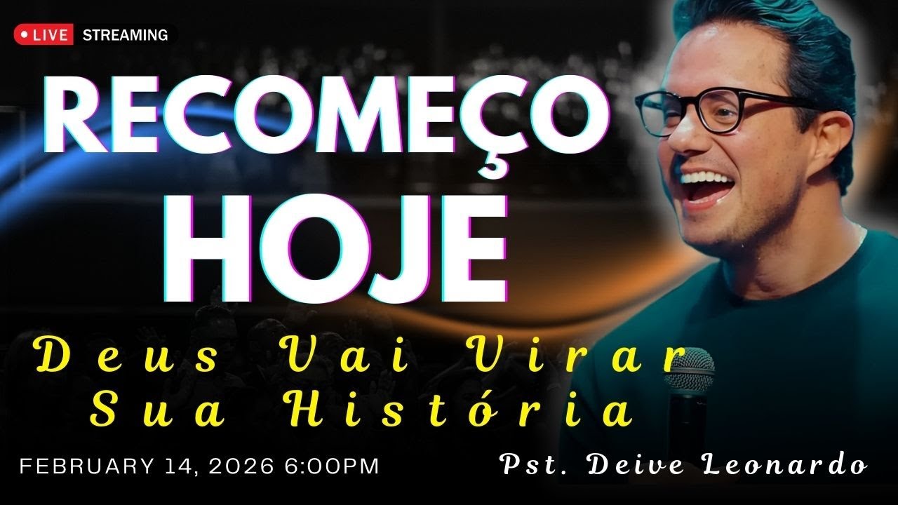 Recomeço: Deus Te Faz de Novo no Processo do Oleiro | Deive Leonardo