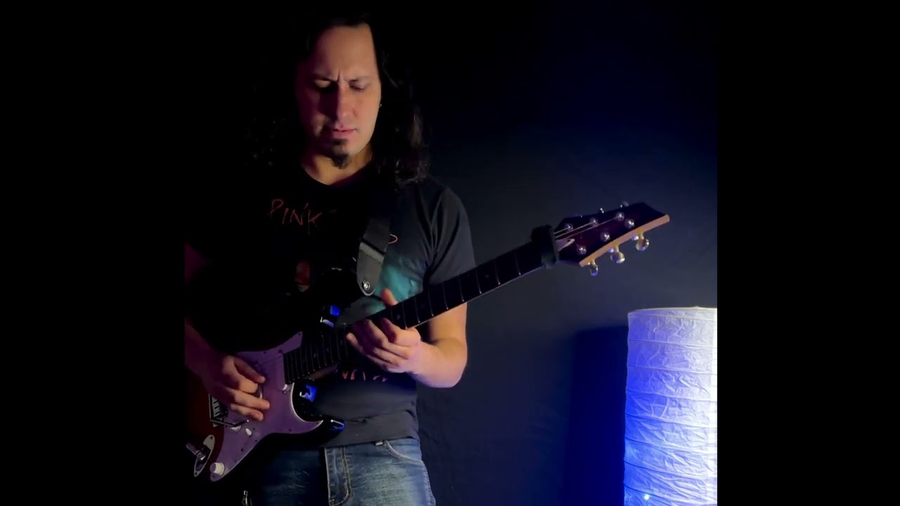 Pink Floyd - Another Brick in the Wall - Guitar Solo Cover - Ben Cohen (Kiesel Delos - Fractal FM3)