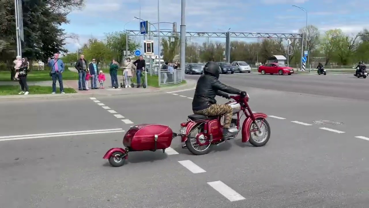 Мотопарад 2023 Открытие мотосезона в Бресте BREST BIKE FESTIVAL