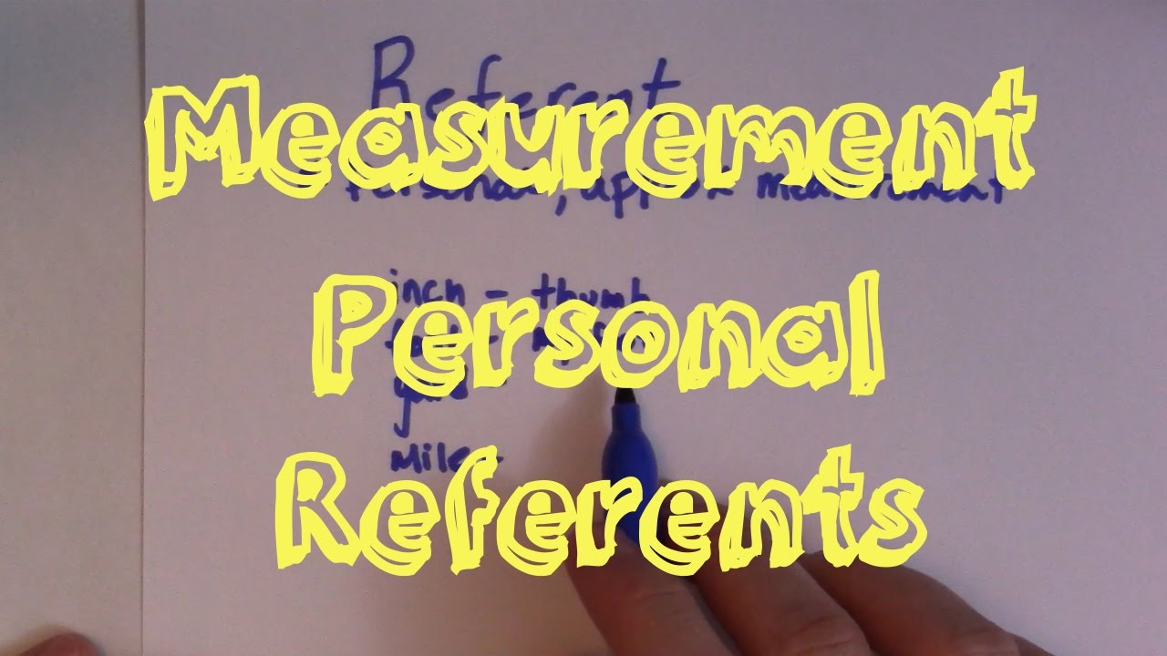 What is a Personal Referent?