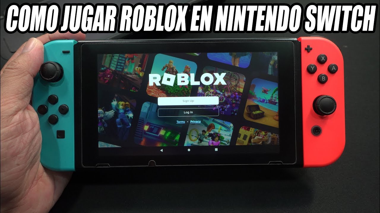 Como Descargar Roblox en nintendo switch