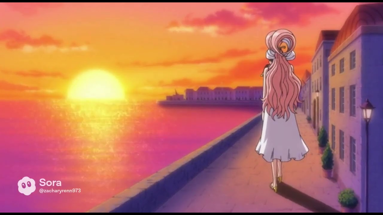 Shirahoshi adopted Zachary Renn both as her little brother and her son