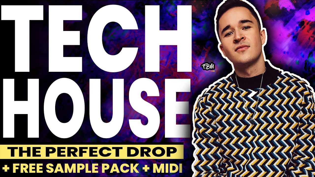 Producing The TECH HOUSE Drop, FAST! 🔥