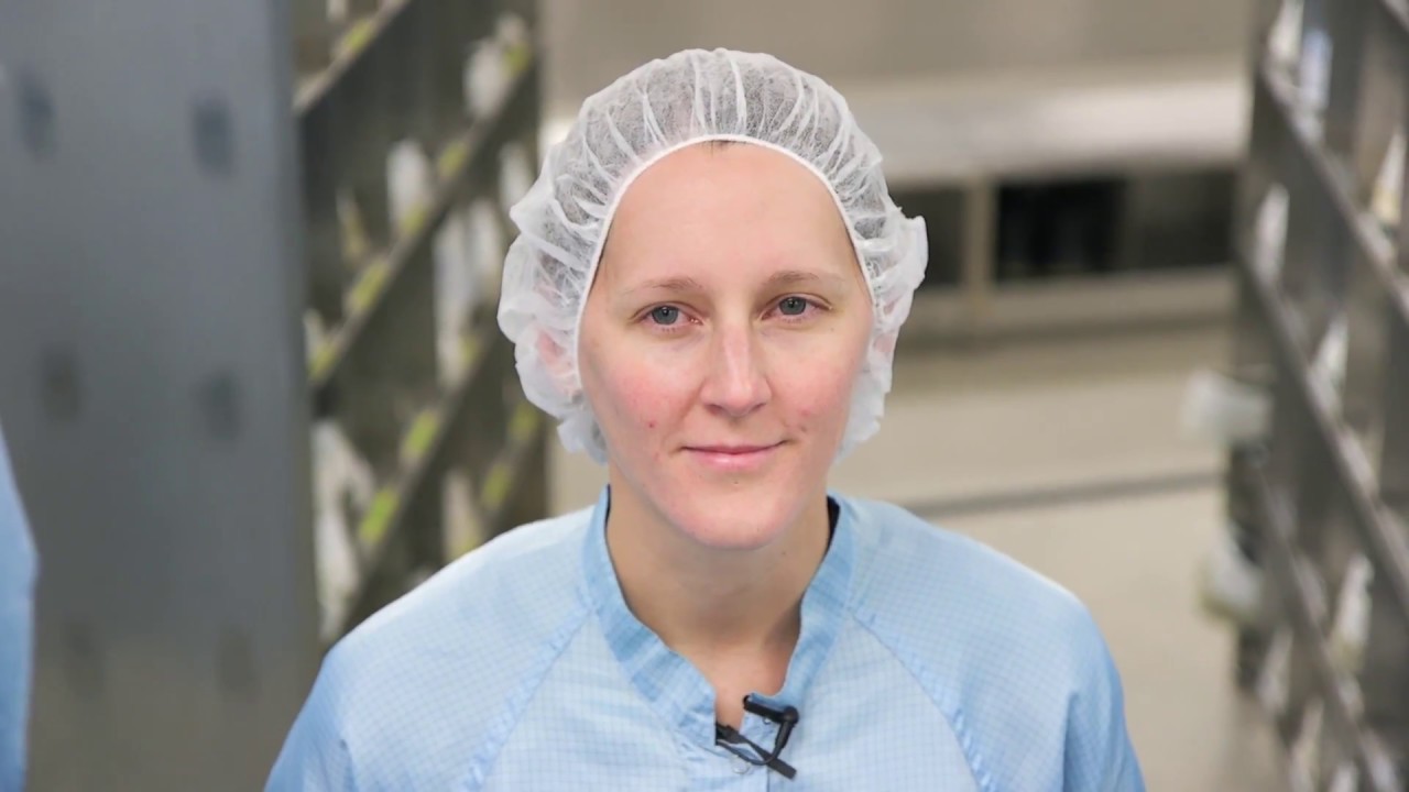 What happens after you give blood? Blood Manufacturing Tour