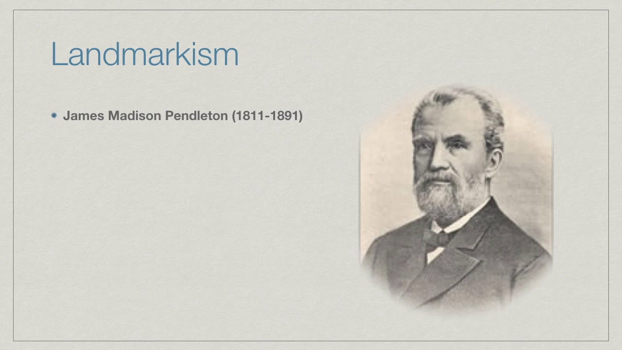 32 - Landmarkism