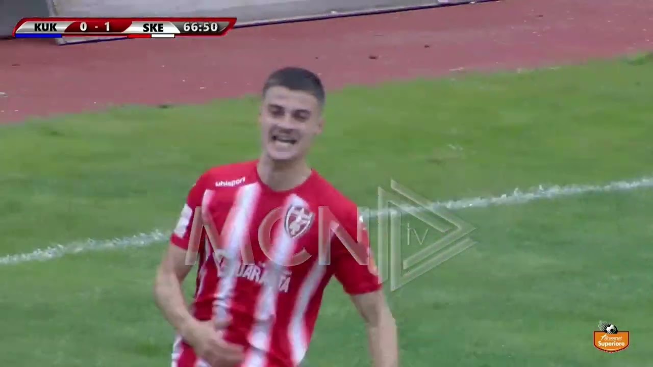 Kukësi-Skënderbeu 0-2 (Golat dhe rastet e sfidës)